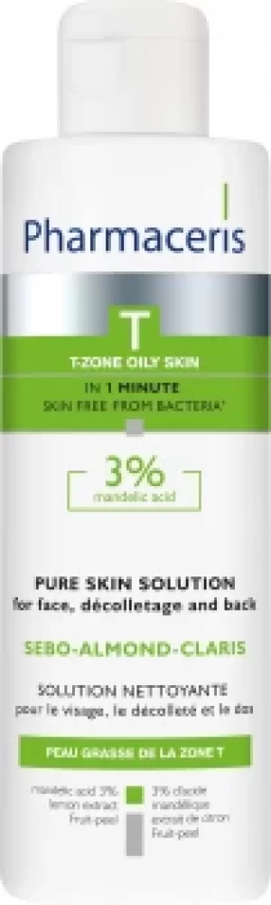 Image of Pharmaceris T Sebo-Almond-Claris 3% Mandelic Acid Pure Skin Solution 190ml