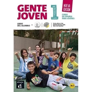 Image of Gente Joven - Nueva edicion Libro del alumno + CD 1 (A1.1) Mixed media product 2013