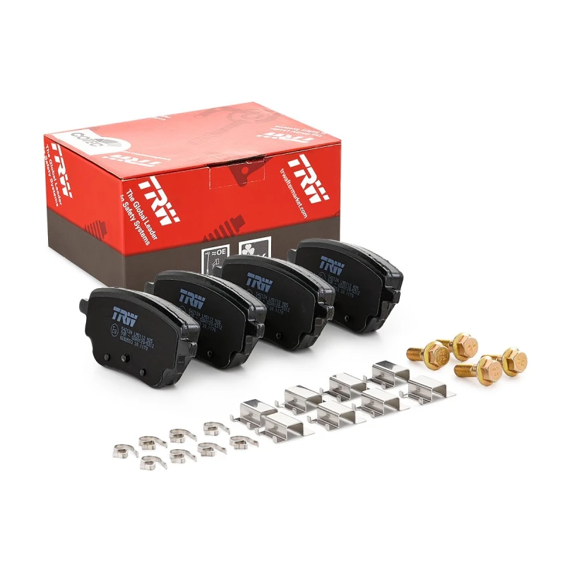 Image of Brake pad set TRW GDB2553