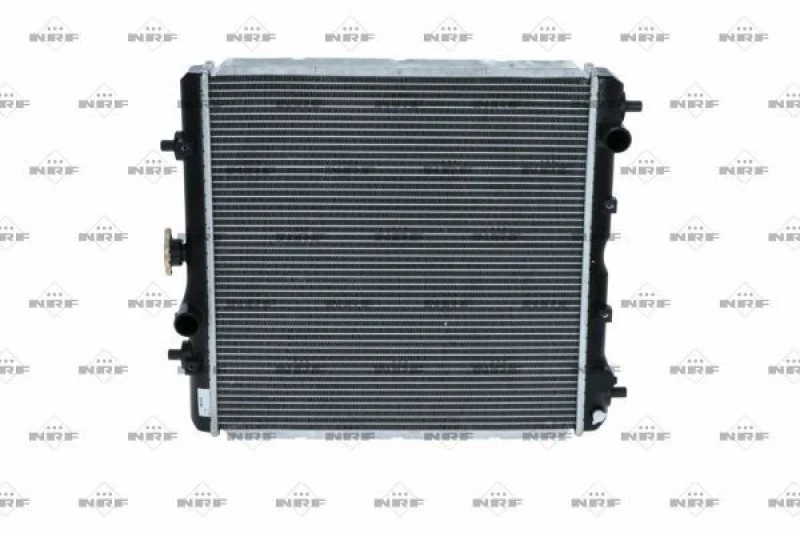 Image of NRF 50026 Engine radiator EASY FIT Brazed cooling fins, with lid Radiator,engine cooling (470)