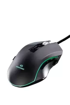 image of Ambidextrous Gaming Mouse 12,000 DPI RGB Weighted