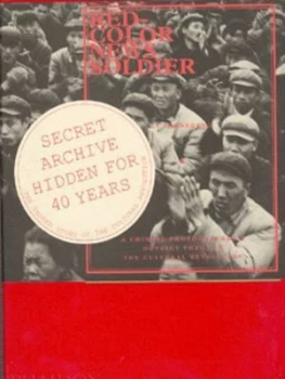 Image of Red-Color News Soldier by Robert Pledge Contact Press Images Inc. Paperback