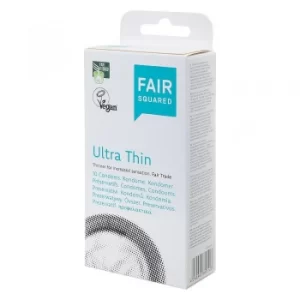 image of FAIR SQUARED Ultra Thin Condoms 10pc