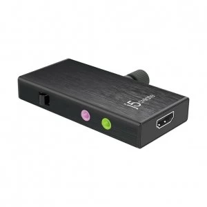 Image of j5create JVA02 Live Capture Adapter HDMI to USB-C with Power Delivery