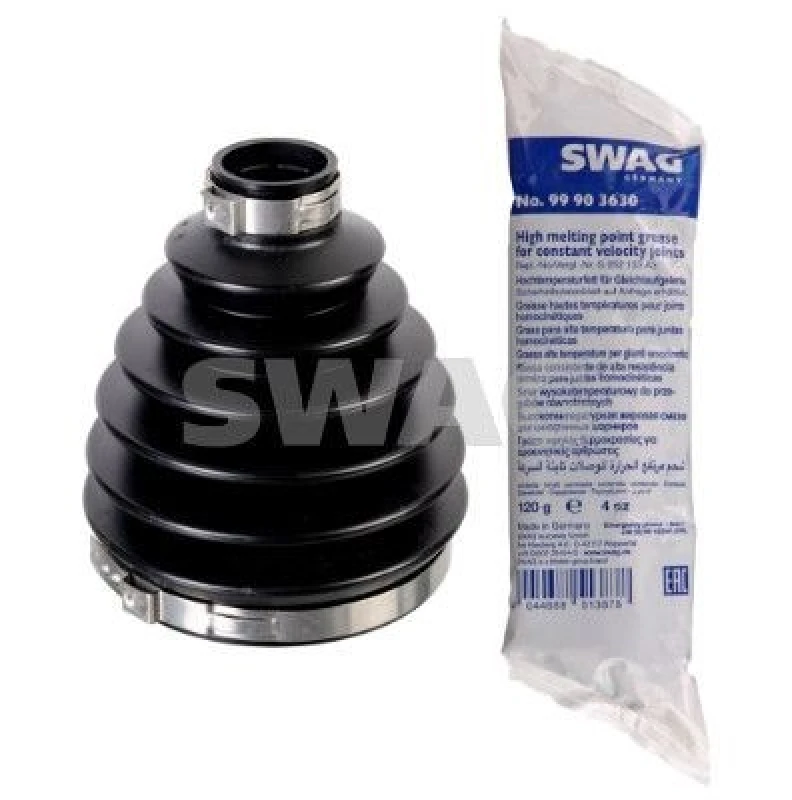 Image of CV boot kit, drive shaft SWAG 33 10 2215
