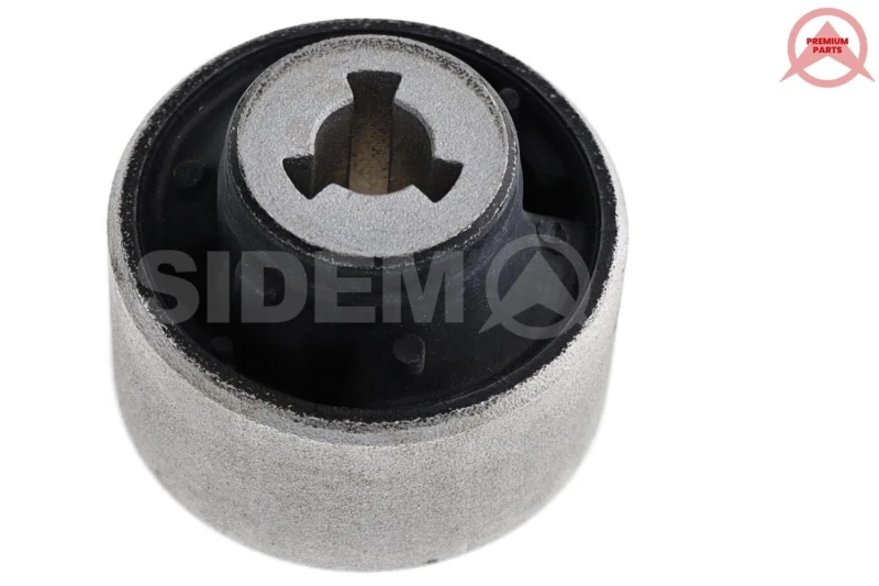 Image of SIDEM 853662 Arm Bushes Lower Front Axle, Rubber-Metal Mount, for control arm Control Arm-/Trailing Arm Bush (251)