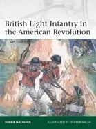 Image of british light infantry in the american revolution