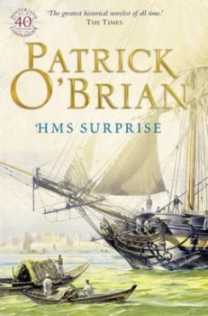 Image of H.M.S. Surprise by Patrick Obrian Paperback