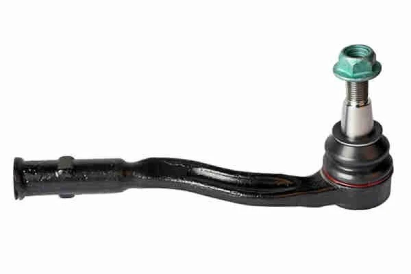 Image of VAICO V10-5407 Track rod end Green Mobility Parts Front Axle Right Tie Rod End (914)