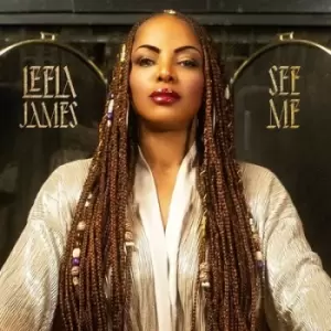 image of See Me by Leela James CD Album