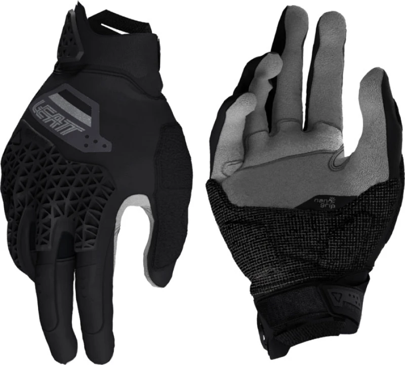 Image of Leatt ADV Rally 5.5 Motorcycle Gloves, black, Size XL for Men