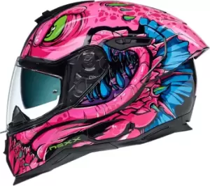 Image of Nexx SX.100R Abisal Helmet, pink, Size L, pink, Size L