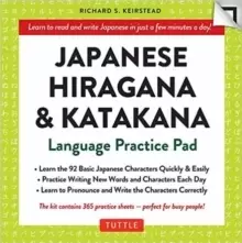 Image of Japanese Hiragana & Katakana Language Practice Pad : Learn the Two Japanese Alphabets Quickly & Easily with this Japanese Language Learning Tool