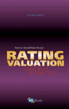 Image of Rating Valuation by Peter Brown Paperback