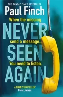 Image of Never Seen Again : The explosive new thriller from the bestselling master of suspense