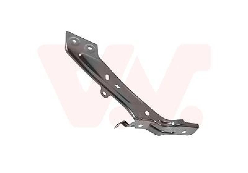 Image of VAN WEZEL Wing fender VAN WEZEL 4407319