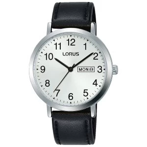 image of Lorus RH339AX9 Mens Dress Watch with Sunray White Dial