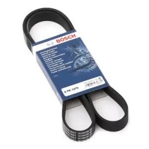 image of Bosch V-ribbed belt OPEL,FORD,FIAT 1 987 948 481 93253224,60667050,6198309 88VVF6C301E2B,31110PLZD00,97232875,97232875,3547608,6849009,9146973