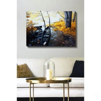 Image of Kanvas Tablo (70 x 100) - 182 Multicolor Decorative Canvas Painting