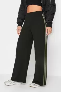 Image of Petite Scuba Wide Leg Trousers