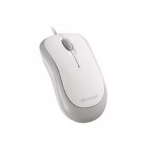 image of Microsoft Basic Opticial Mouse for Business White - 4YH-00008