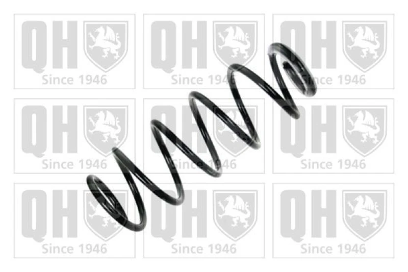 Image of QUINTON HAZELL Coil spring QUINTON HAZELL QCS5032