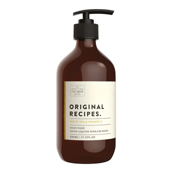 Image of Scottish Fine Soaps White Tea & Vitamin E Hand Wash 500ml