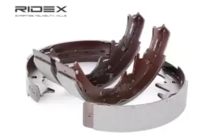 Image of RIDEX Brake Shoes Ø: 254mm 70B0129 Brake Shoe Set,Brake Lining JEEP,CHEROKEE (KJ),Grand Cherokee I (ZJ, ZG),CHEROKEE (XJ)