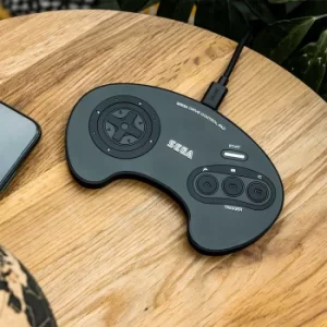 Image of Official Sega Mega Drive Hand Controller Wireless Charging Mat