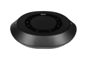 Image of AVer 60U0100000AB speakerphone USB/Bluetooth Black