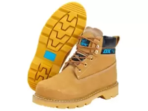 Image of OX Tools OX-S242506 Nubuck Safety Boots UK 6 Honey