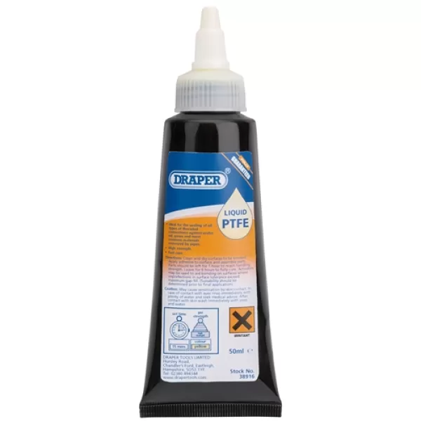 Image of Draper 50ml Liquid PTFE