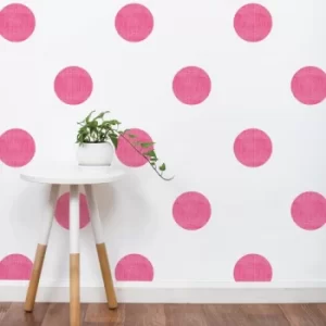 Image of EZO031 Pink Decorative Wall Sticker