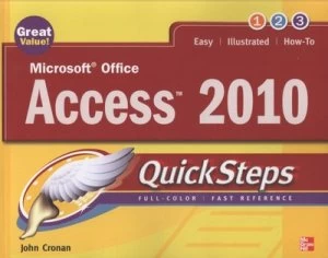 Image of Microsoft Office Access 2010 by John Cronan Paperback
