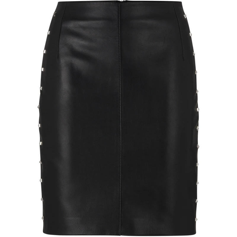 Image of Boss Womens Senita Pencil Skirt Black female 6 (XS)