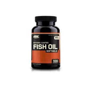 Image of Optimum Nutrition Fish Oils - 100 Soft Gels