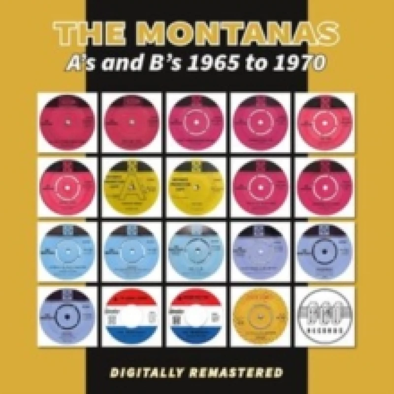 Image of A's and B's 1965 to 1970 Vinyl