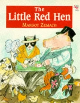 Image of The Little Red Hen by Margot Zemach Paperback