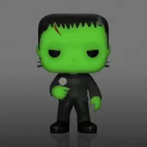 image of Universal Monsters Frankenstein With Flower GITD EXC Funko Pop! Vinyl