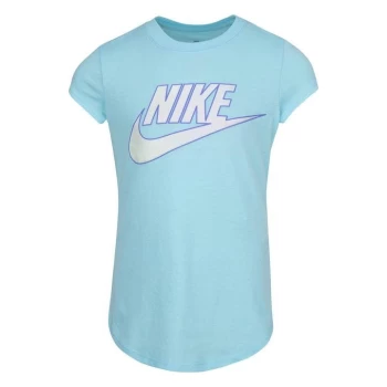 Image of Nike Futura T Shirt Infant Girls - Blue