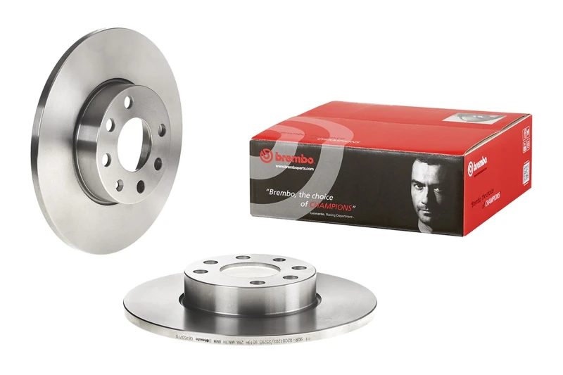 Image of BREMBO Brake disc BREMBO 08.7637.10