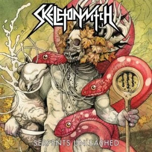 image of Serpents Unleashed by Skeletonwitch CD Album