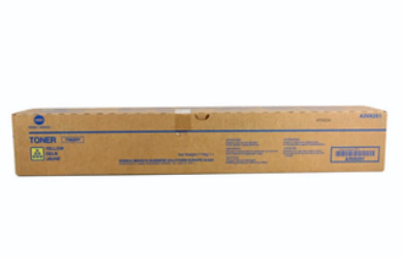 Image of Konica Minolta A3VX251/TN-620Y Toner yellow. 49K pages for KM AccurioP