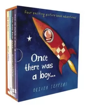 Image of Once there was a boy by Oliver Jeffers