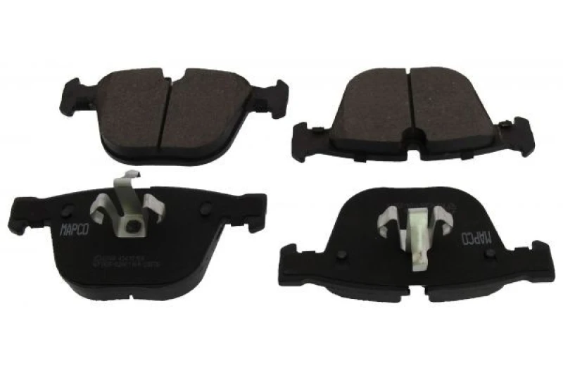 Image of Brake pad set MAPCO 6048