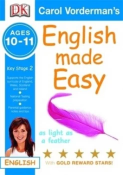 Image of Carol Vordermans English Made Easy. Ages 10-11 by Carol Vorderman Paperback