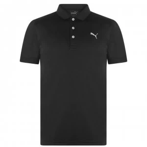 Puma Rotation Polo Shirt Mens - Black