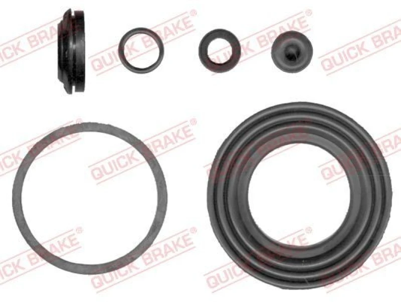 Image of QUICK BRAKE Repair Kit, brake caliper QUICK BRAKE 114-0411