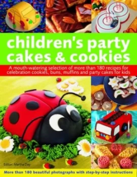 Image of Childrens Party Cakes and Cookies by Martha Day Book
