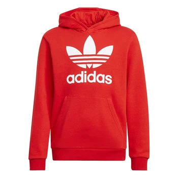 image of adidas MIOUT boys's Childrens sweatshirt in Red - Sizes 11 / 12 years,13 / 14 years,9 / 10 years,8 / 9 ans,10 / 11 ans,12 / 13 ans,14 / 15 ans,15 / 16